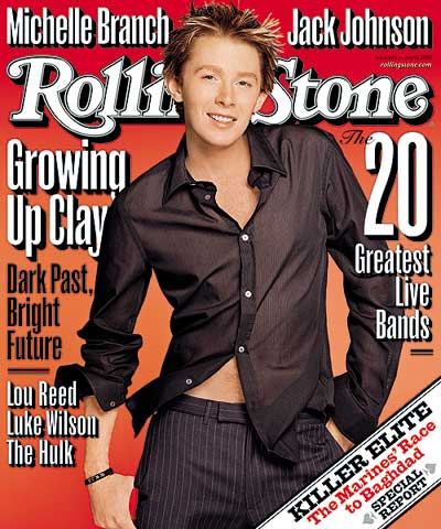 The Rolling Stones Growing Up Clay Magazine issue