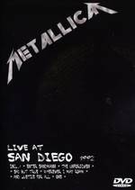 Metallica Live at San Diego DVD