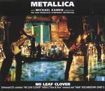 Metallica No Leaf Clover album