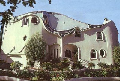 Weird Houses