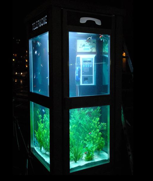 Funny phone booths from around the world