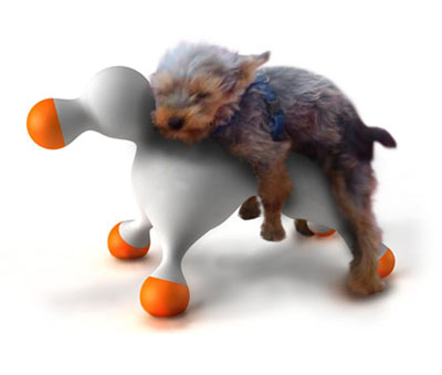 weird dogs toy