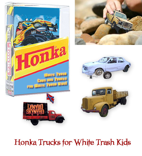 Gotta love Honka Trucks