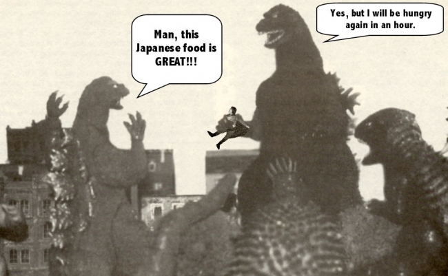 Godzilla and Friends