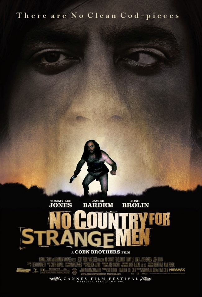 No Country For Strange Men