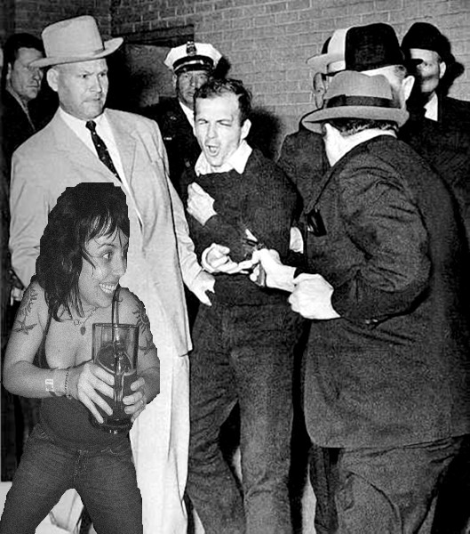 Drunk Chick Hated Oswald
