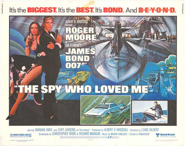 The Spy Who Loved Me (1977) 