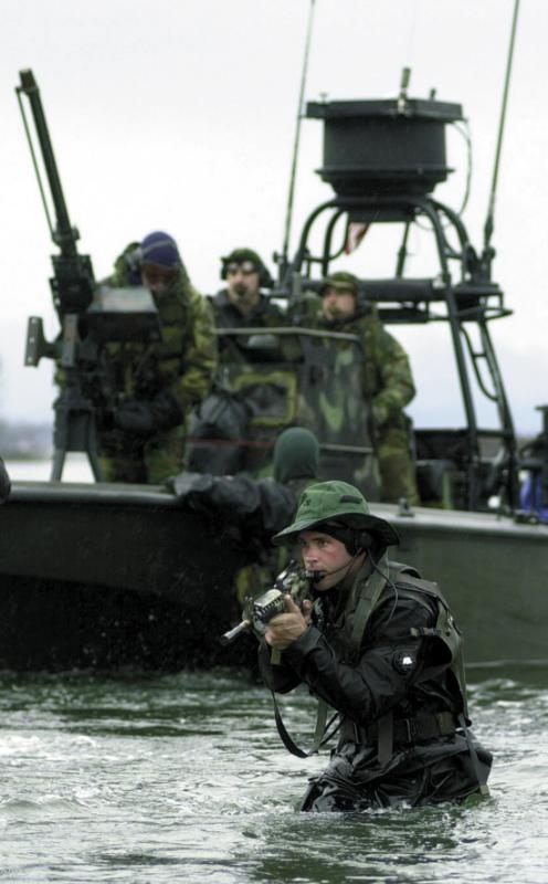 Terrorists' Worse Nightmare: U.S. Navy SEALs