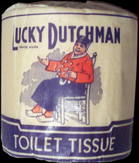 Vintage Toilet Paper
