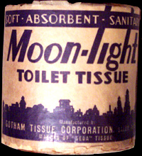Vintage Toilet Paper