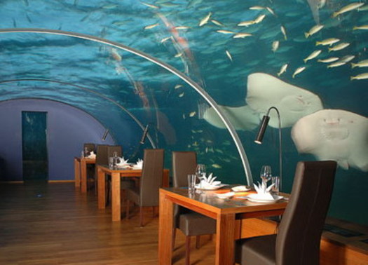 Underwater Dining and Lodging