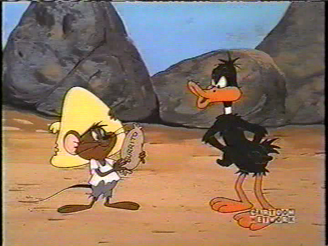 Evolution of Daffy Duck