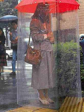 parapluie invention