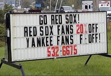 funny red sox - Go Red Sox! Red Sox Fans 20% Off Yankee Fans F Off! 5326675