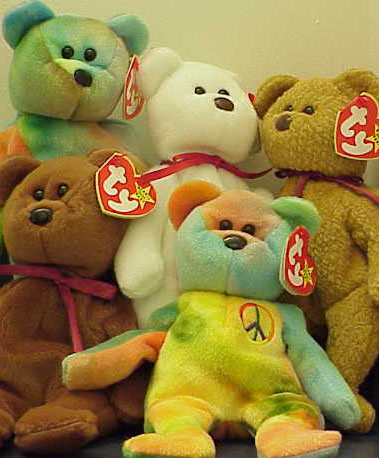 In 1993, Beanie Babies made their debut and were being sold in early 1994 in Chicago area stores.