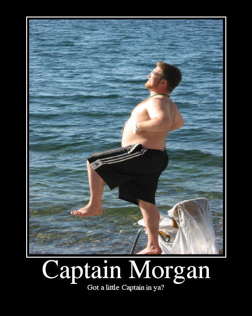 Got a little Captain in ya?
