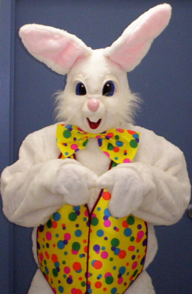 Creepy Easter Bunny
