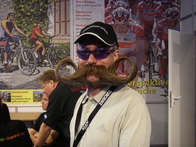 Anyone for a Moustache Ride?