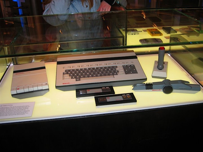 This is the prototype of the original NES