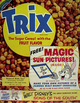 Old School Cereal Boxes