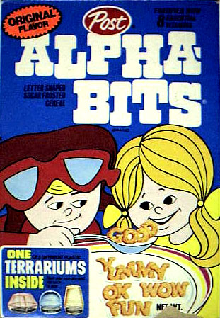 More old school cereal boxes