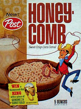Old School Cereal Boxes