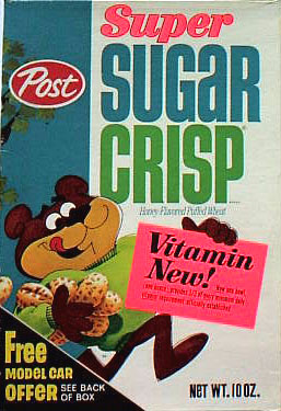 More old school cereal boxes