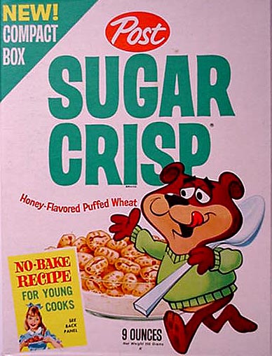 More old school cereal boxes