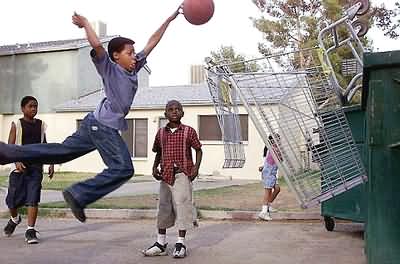 Ghetto Basketball