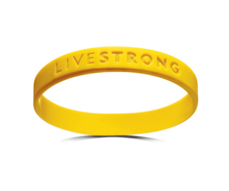 LiveSTRONG yellow wristbands