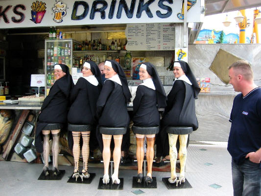 Nuns gone Wild!!!