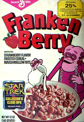 More old school cereal boxes