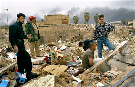 Destruction of Iraq