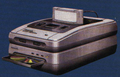 SNES add-on that Nintendo & Sony were jointly working on. The prototype was dubbed Playstation. 