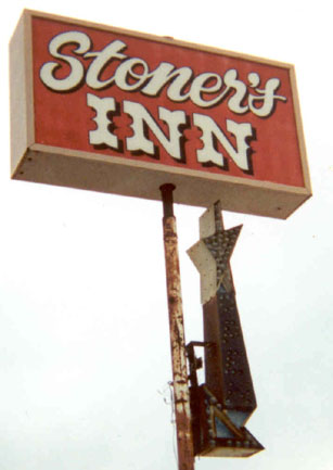 sign - Stoners Inn
