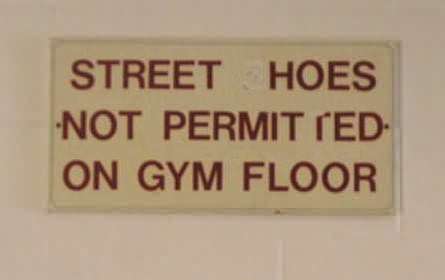 visa steel - Street Hoes Not Permit Led On Gym Floor