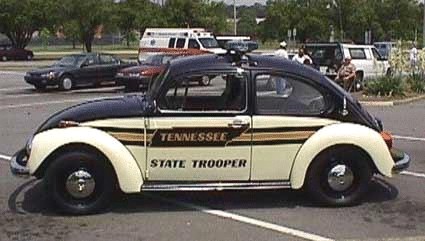 tn highway patrol beetle - Tennessee State Trooper