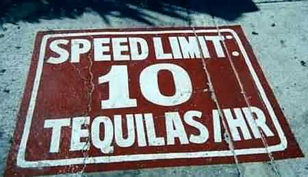 sign - Speed Limit 10 Tequilasi Hr