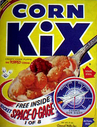 More old school cereal boxes