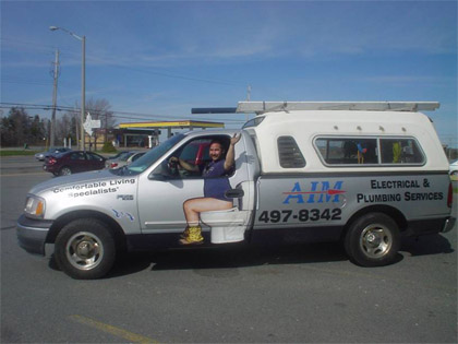 van funny - A Ti Electrical & . Plumbing Services 4978342