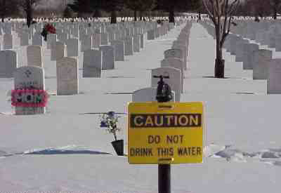 164x164 pixels - Caution Do Not Drink This Water