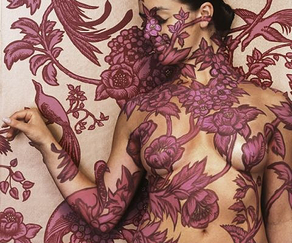 Wallpaper Body art hot