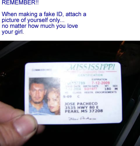 This is probably the worst fake ID ever.
