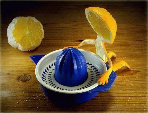 When life gives you lemons, you make lemonade...