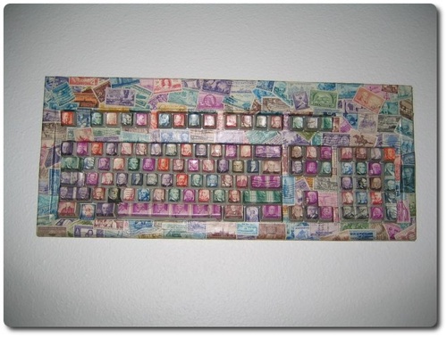 Stamp Keyboard