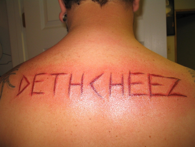 DETHCHEEZ - The Real California Cheez - Look It Up Bitch...