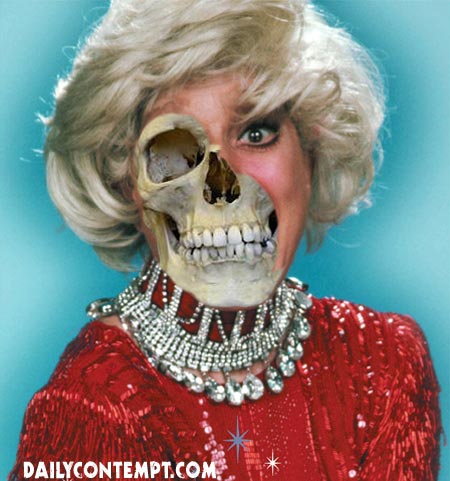 Carol Channing Rises from the GRAVE, Hunts Down Stolen Diamond Dress!