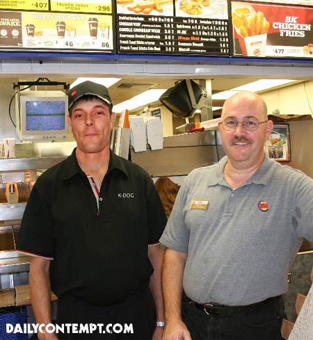 Interview Catching Up To Kevin Federline in Burger King