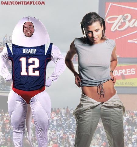 Bridget Moynahan Intercepts NFL Quarterback Tom Bradys Sperm