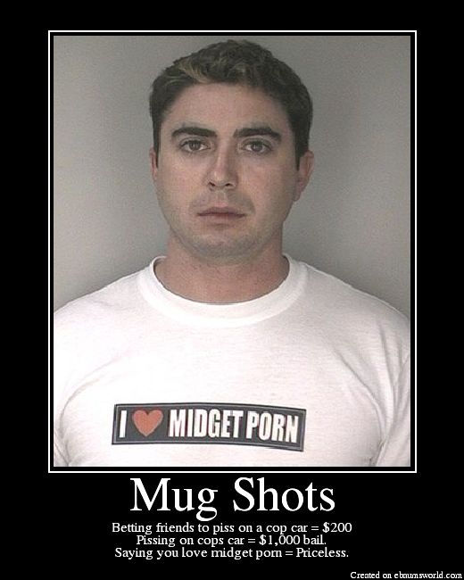 Cops Midget Porn - Mug Shots - Picture